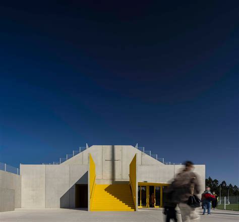 Gallery of Grandstand Building Training Complex of the Municipal
