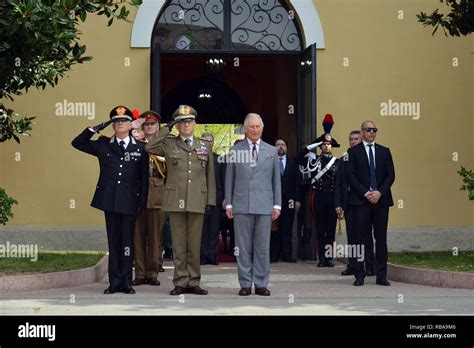 His Royal Highness Prince Charles Prince Of Wales Right Gen