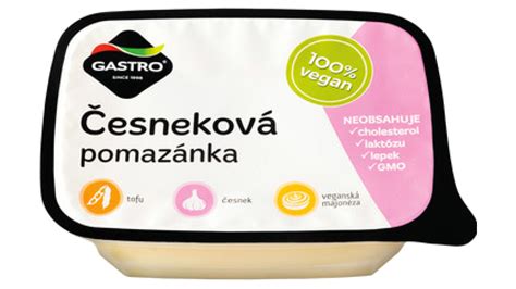 Veganská pomazánka česneková Gastro Gastro lahůdky levně Kupi cz