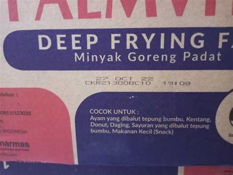 Minyak Goreng Padat Palmvita Deep Frying Fat Kg Lazada Indonesia