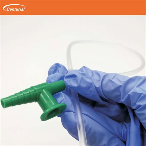 Disposable Sterile Pvc Suction Catheter With T Type Connector China