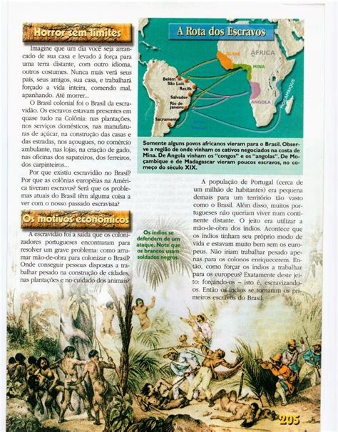 Atividade Tráfico Negreiro Um Negócio Lucrativo 4 Ano - 10
