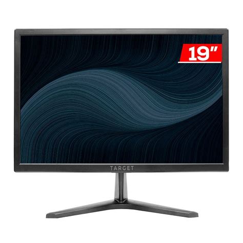 Monitor TGT MG19 19 Pol LED HD 3ms 60Hz HDMI VGA TGT M195M60 01