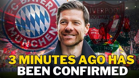 Xabi Alonso New Liverpool Coach Proposal Accepted Klopp Shocked Fc