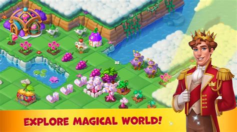 Fairyland Merge And Magic Play Free Online Games On Playplayfun