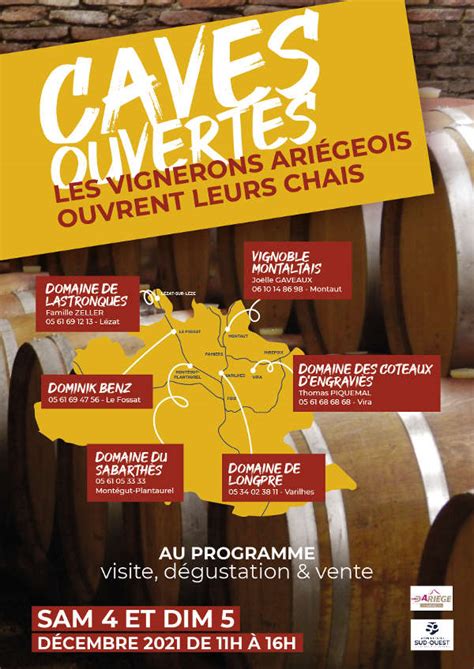 Domaine des Coteaux d Engraviès Caves Ouvertes les vignerons