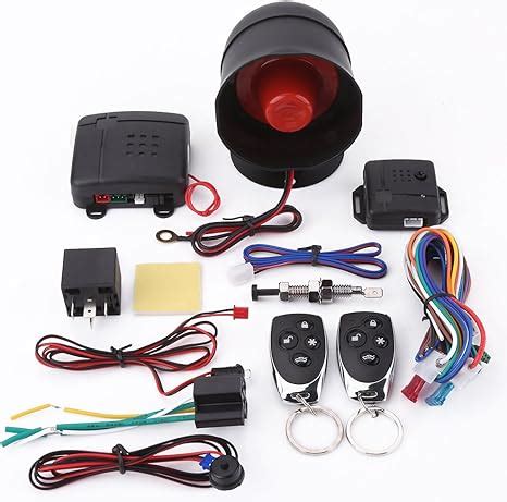 Universal Car Alarm System Car Alarm System Immobilizer Kit Wireless