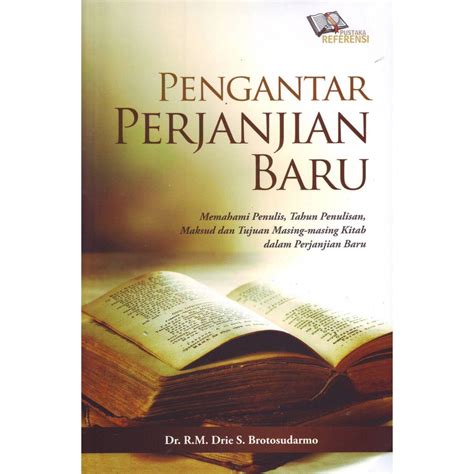 Jual Buku Pengantar Perjanjian Baru Ao Shopee Indonesia