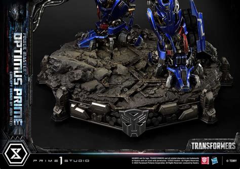 Statue Optimus Prime Powermaster Concept Josh Nizzi Transformers