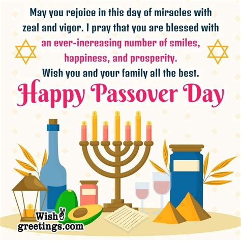 Passover Day Wishes Messages - Wish Greetings