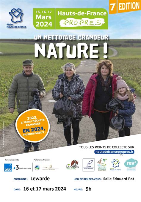 Nettoyons La Nature Mairie De Lewarde