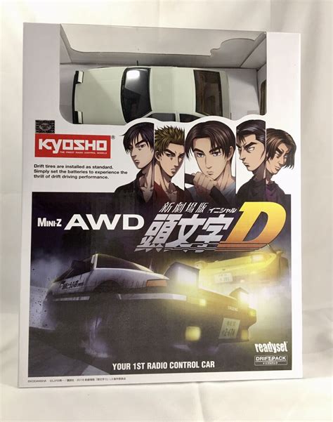 Kyosho Mini Z Awd Initial D Trueno Ae Readyset Ma W Drift