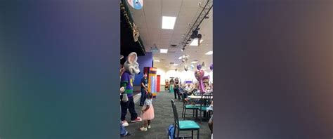 Mom Speaks Out After She Says Chuck E Cheese Costumed Employee In New