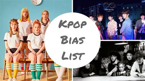 Kpop Bias List Youtube