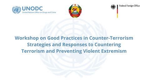 Unodc Terrorism Prevention On Twitter Unodc Wrapped Up A Two Day