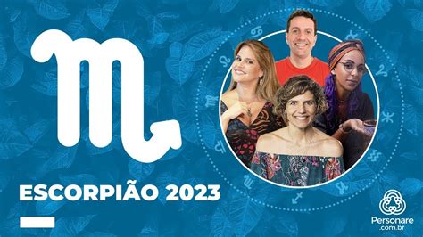 PrevisÃo Para EscorpiÃo 2023 ♏ │ Personare Youtube