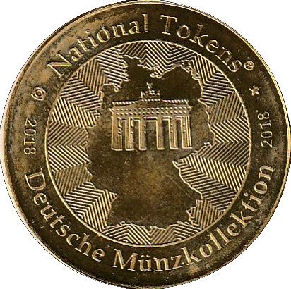 Token National Tokens Deutsche M Nzkollektion Bad Pyrmont