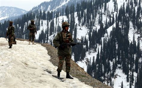 4 Killed In Gunfight Between Indian Army And Militants In Kashmir The