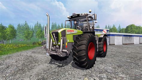 Claas Xerion Trac Vc V F R Farming Simulator