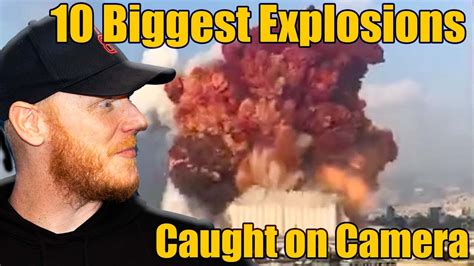 Biggest Explosions Caught On Camera Reaction Office Blokes React