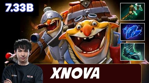 Xnova Techies Soft Support Dota Patch B Pro Pub Gameplay Youtube