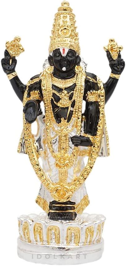 Buy Shri Balaji Craft Marble Dust Tirupati Balaji Statue I Tirupati