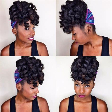 Natural Updo Hairstyles For Black Women Perfect For Any Occasion