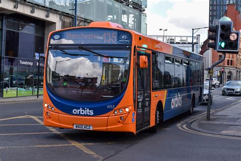 Go North West Wright Eclipse Urban Volvo B Rle Wa Flickr