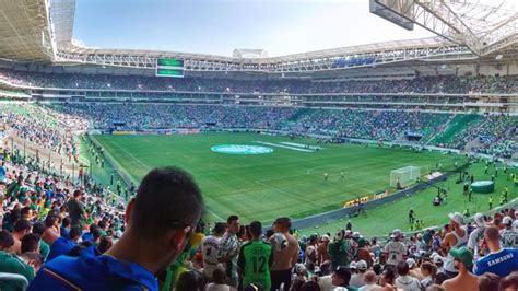 Imponente As Es El Estadio De Palmeiras Visto En Grados Tucum N