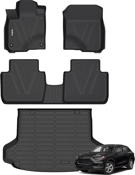 Amazon ANBINGO Floor Mats Cargo Liner For Honda HR V 2023 2024