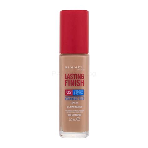 Rimmel London Lasting Finish 35h Spf20 Фон дьо тен за жени 30 Ml Нюанс