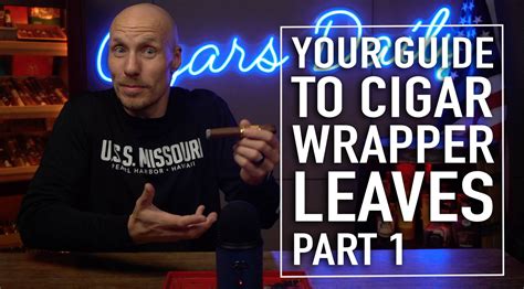 Your Ultimate Guide To Cigar Wrappers Part 1 Cigars Daily Plus