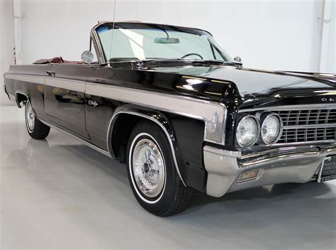 1963 OLDSMOBILE STARFIRE CONVERTIBLE – Daniel Schmitt & Co. Classic Car ...