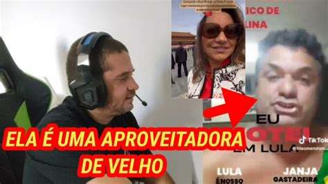 PETISTA REVOLTADO OS LUXOS DE JANJA YouTube