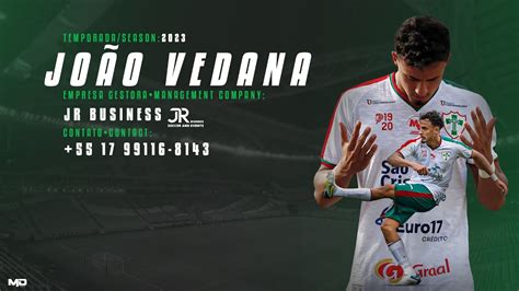 João Vedana Zagueiro Defender 2023 YouTube