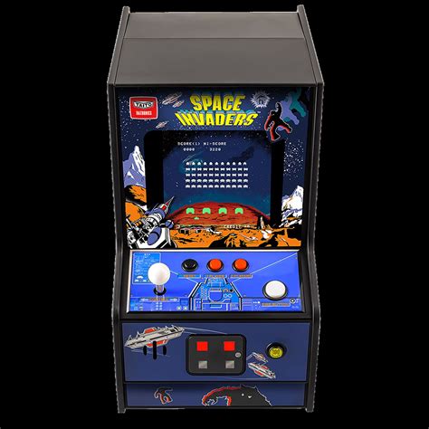 My Arcade Space Invaders Micro Player Retro Sportsdirect