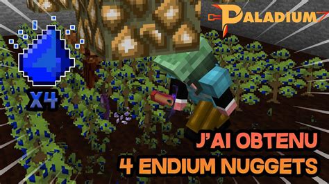 J AI OBTENU 4 ENDIUM NUGGETS PALADIUM V7 EPISODE 7 YouTube