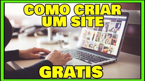 Como Criar Um Site Barato Na Internet Youtube