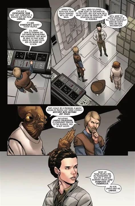 Comic Review Lando S Trial Continues Even As The Rebellion Faces A