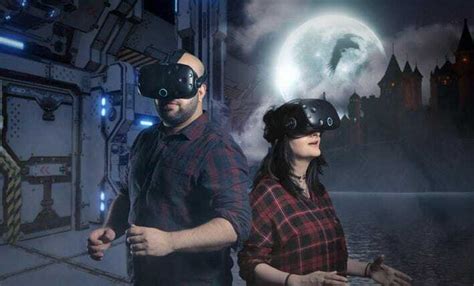 Escape Room Game with Virtual Reality and Augmented Reality | Escape ...