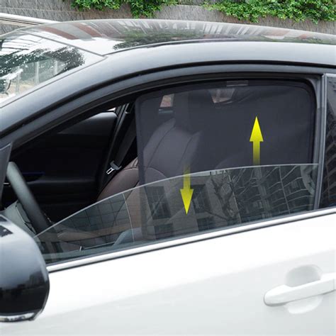 Magnetic Car Sun Shade Side Window Sunshade For Toyota C Hr