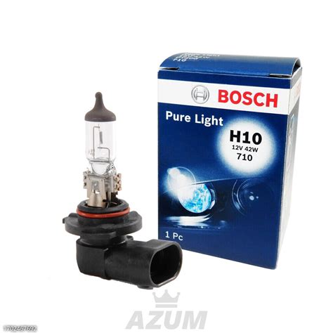 Bosch Галогенная лампа Pure Light H10 12V 42W 1987302083 купить от AZUM ...