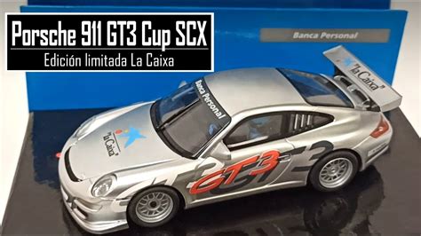 Porsche Gt Cup La Caixa Scalextric Edici N Limitada