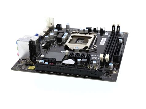 Ecs H M C Lga Micro Atx Motherboards Intel Newegg