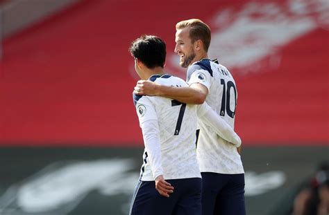 Tottenham Hotspurs Son Heung Min And Harry Kane Are Forming A Historic Strike Partnership