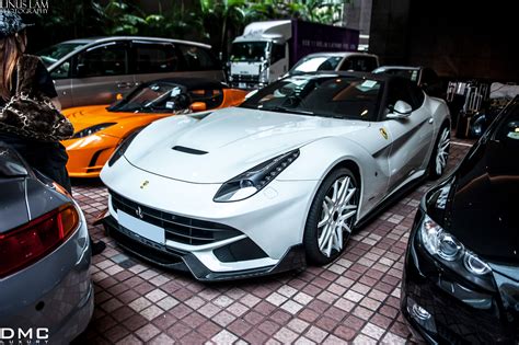 Dmc Ferrari Berlinetta F12 Spia Spotted In Hong Kong