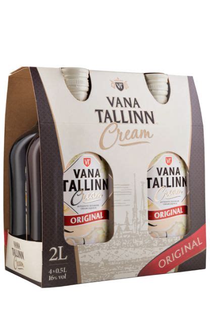 Liviko E Pood Vana Tallinn Original Cream L Pet Pakk