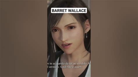 Final Fantasy 7 Barret Wallace Gamer Finalfantasy Youtube