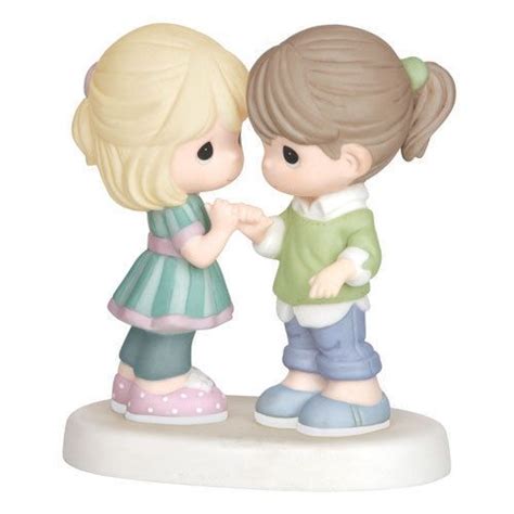 Precious Moments Friends Forever Pinkie Promise 143025 Nib