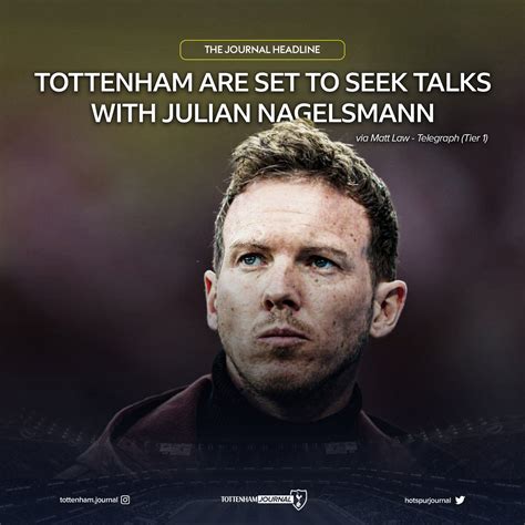 Tottenham Hotspur Journal On Twitter THE JOURNAL HEADLINE